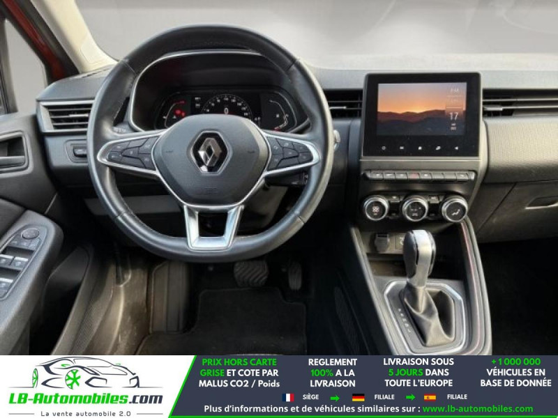 Renault Clio V TCe 100 BVA  occasion � Beaupuy - photo n�3