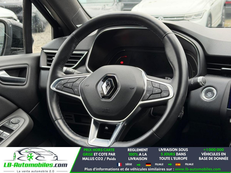 Renault Clio V TCe 130 BVA  occasion � Beaupuy - photo n�9