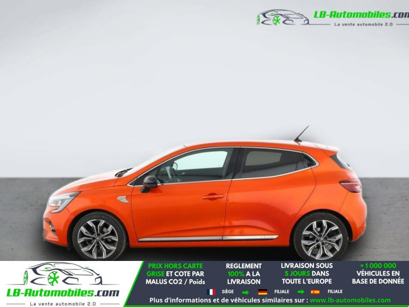 Renault Clio V TCe 130 BVA  occasion � Beaupuy - photo n�5