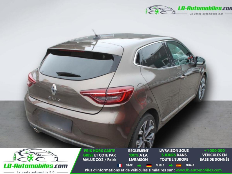 Renault Clio V TCe 130 BVA  occasion � Beaupuy - photo n�3