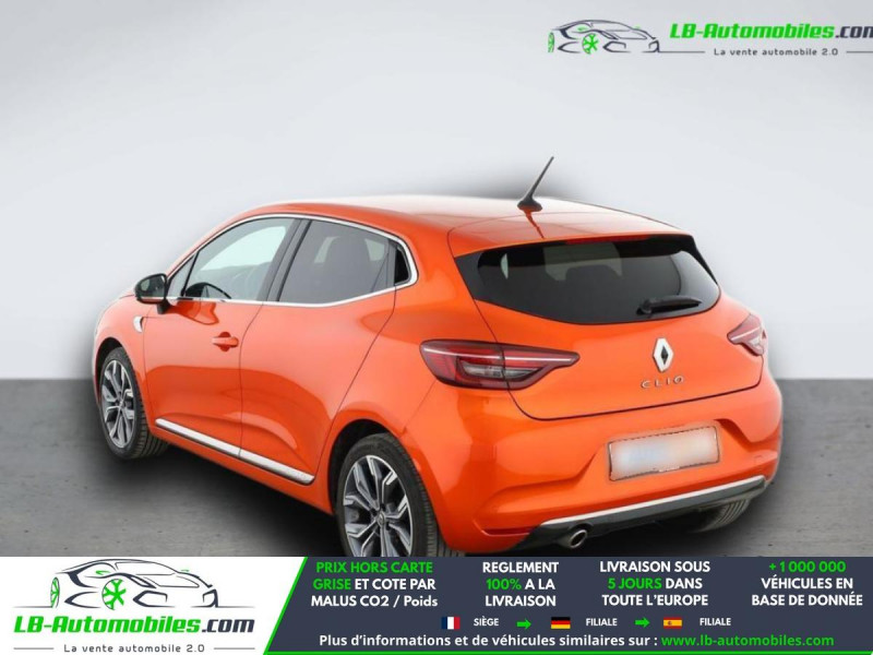 Renault Clio V TCe 130 BVA  occasion � Beaupuy - photo n�3