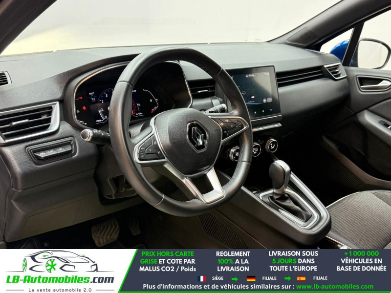 Renault Clio V TCe 130 BVA  occasion � Beaupuy - photo n�10