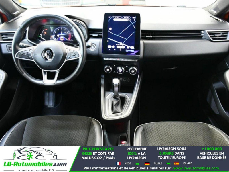 Renault Clio V TCe 130 BVA  occasion � Beaupuy - photo n�3