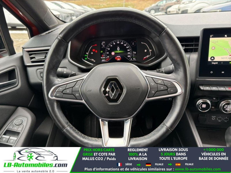 Renault Clio V TCe 130 BVA  occasion � Beaupuy - photo n�8