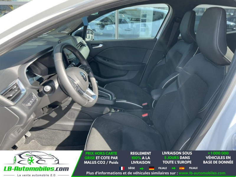 Renault Clio V TCe 130 BVA  occasion � Beaupuy - photo n�8