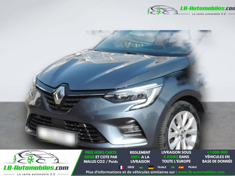 Renault Clio V TCe 130 BVA  occasion � Beaupuy - photo n�2