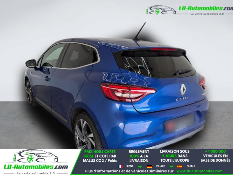 Renault Clio V TCe 130 BVA  occasion � Beaupuy - photo n�3
