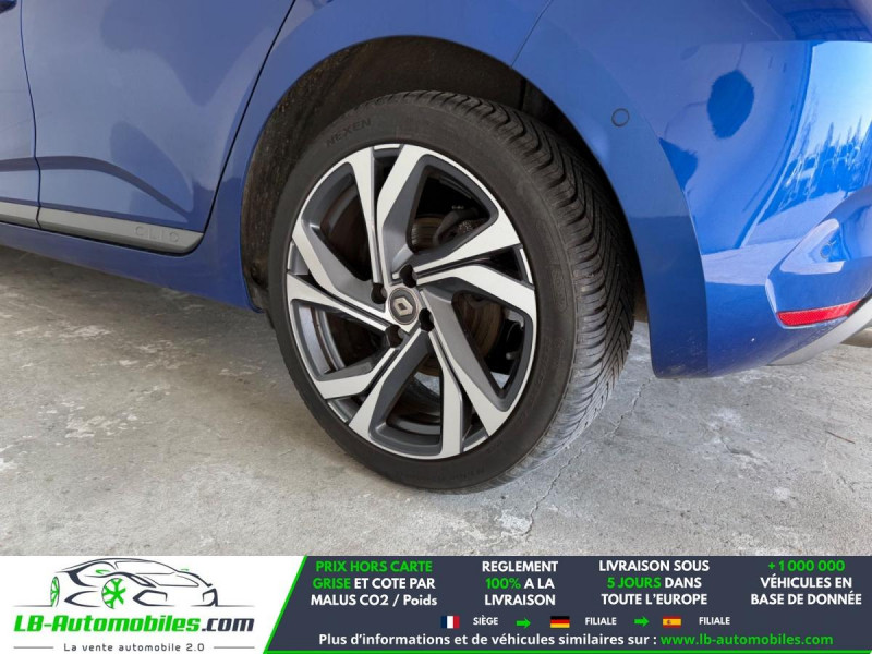 Renault Clio V TCe 130 BVA  occasion � Beaupuy - photo n�7