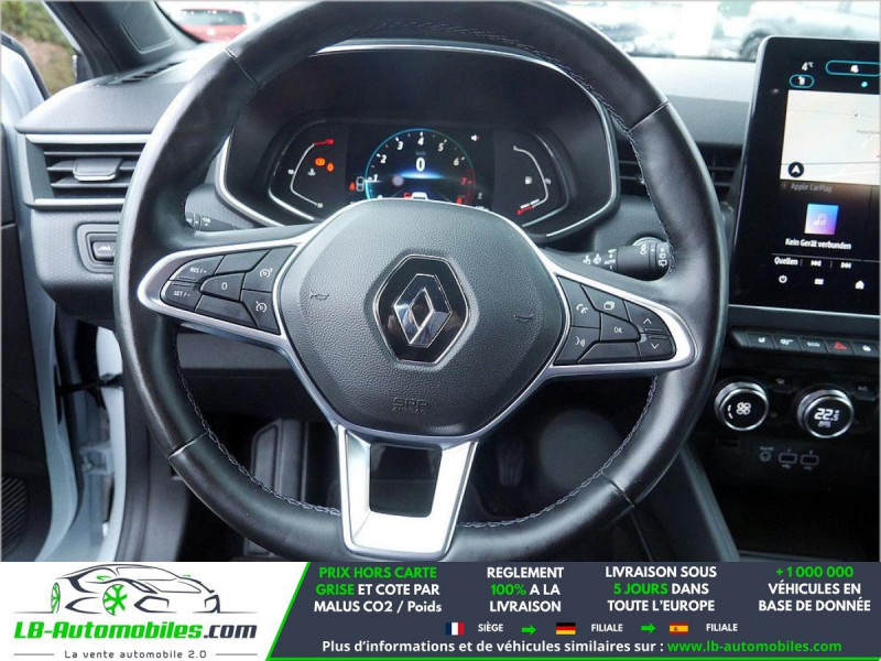 Renault Clio V TCe 140 BVM  occasion � Beaupuy - photo n�3