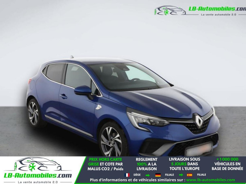 Renault Clio V TCe 140 BVM  occasion � Beaupuy - photo n�2