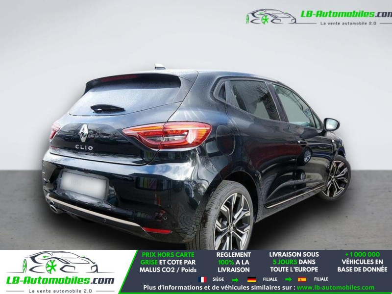 Renault Clio V TCe 140 BVM  occasion � Beaupuy - photo n�2