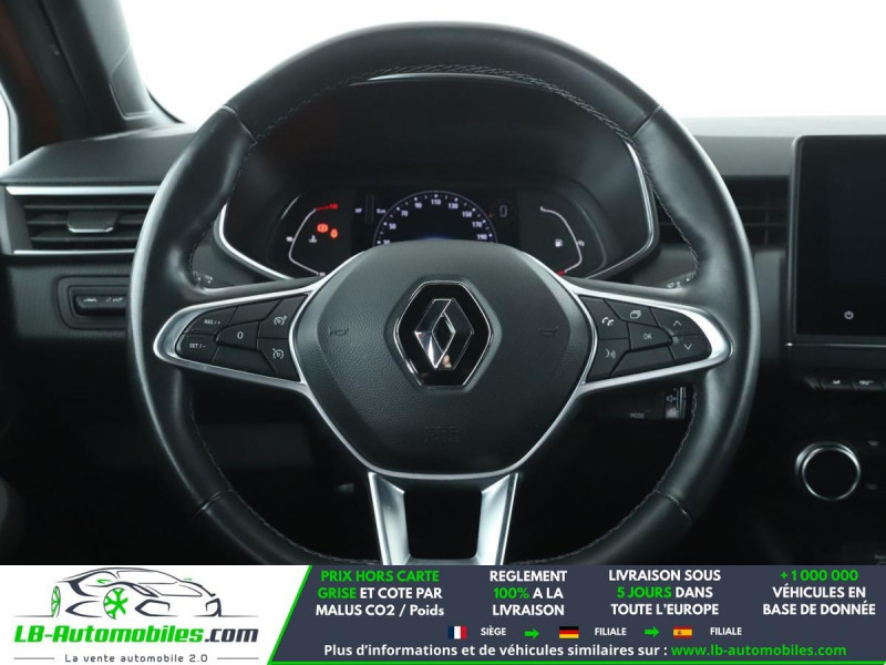 Renault Clio V TCe 90 BVA  occasion � Beaupuy - photo n�8