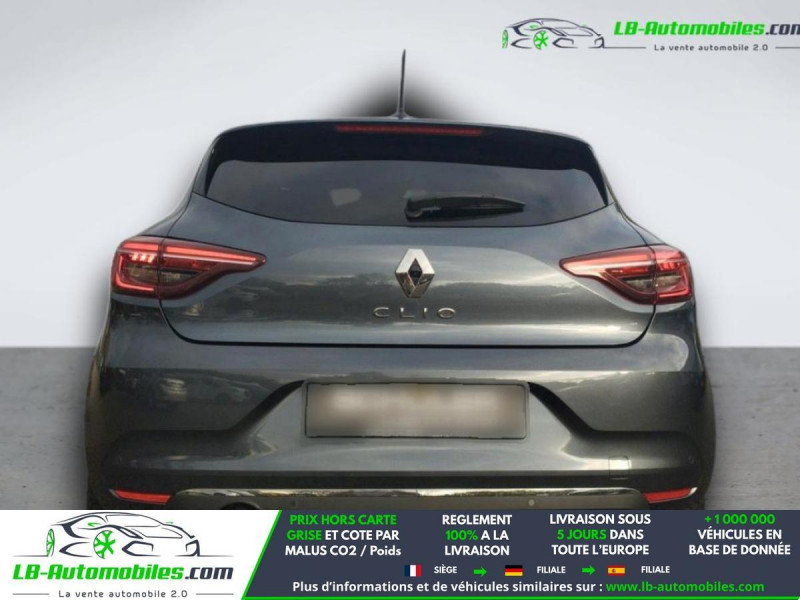 Renault Clio V TCe 90 BVA  occasion � Beaupuy - photo n�6