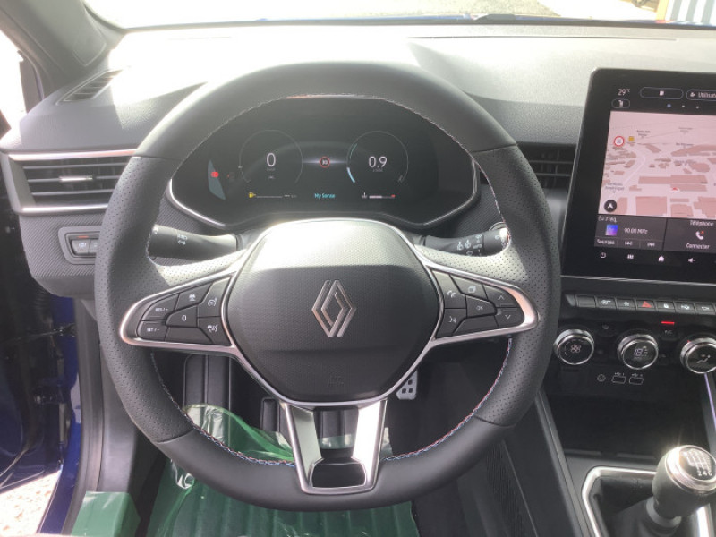 Renault Clio V TCe 90 ch GSR2 Esprit Alpine 2025 - photo n°18 Renault Clio V TCe 90 ch GSR2 Esprit Alpine  occasion à Ganges - photo n°18