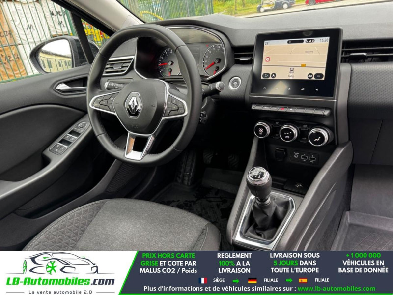 Renault Clio V TCe100 BVM  occasion � Beaupuy - photo n�5