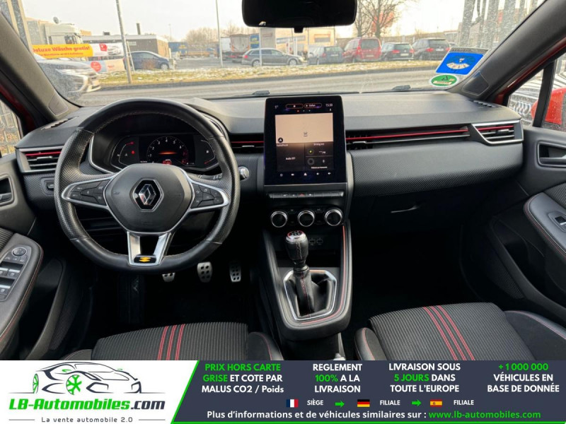 Renault Clio V TCe100 BVM  occasion � Beaupuy - photo n�2