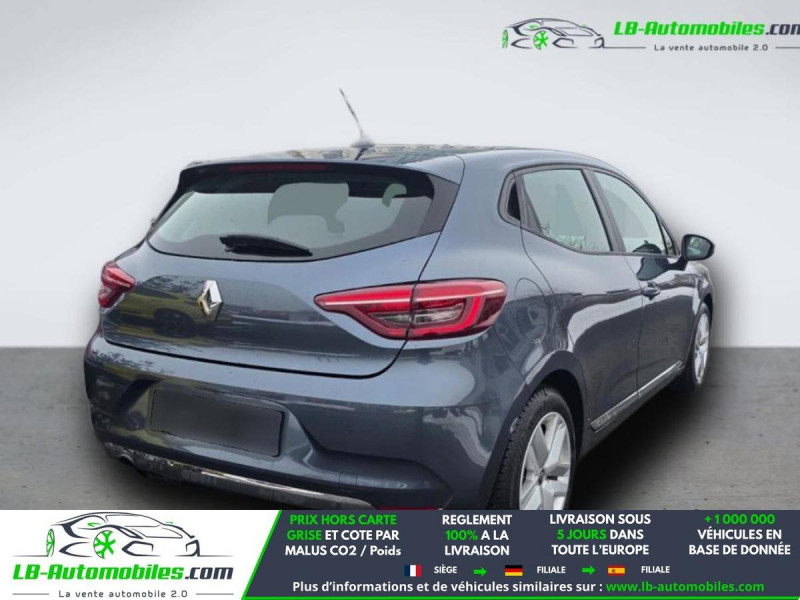 Renault Clio V TCe100 BVM  occasion � Beaupuy - photo n�4