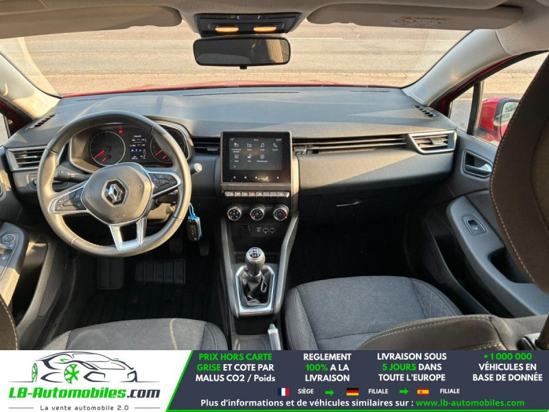 Renault Clio V TCe100 BVM  occasion � Beaupuy - photo n�3