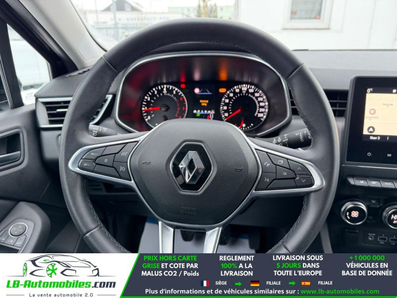 Renault Clio V TCe100 BVM  occasion � Beaupuy - photo n�10