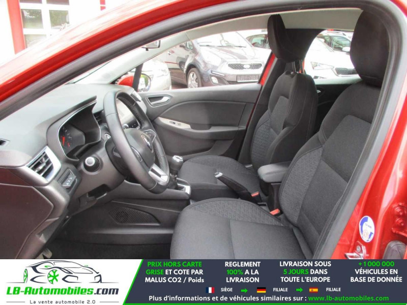 Renault Clio V TCe100 BVM  occasion � Beaupuy - photo n�4