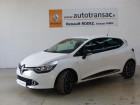 Renault Clio occasion Blanc année 2018 boite Manuelle Annonce Renault Clio occasion Essence 0.9 TCe 75ch energy Limited 5p Euro6c à Aurillac
