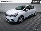 Renault Clio occasion Blanc année 2019 boite Manuelle Annonce Renault Clio occasion Essence 0.9 TCe 90ch energy Business 5p Euro6c à Seynod