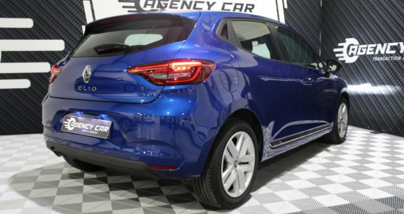 Renault Clio 1.0 Sce - 65 - 2021N V BERLINE Zen 1er Main - Suivi 2022 - photo n°4 Renault Clio 1.0 Sce - 65 - 2021N V BERLINE Zen 1er Main - Suivi  occasion à Venelles - photo n°4