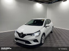 Renault Clio occasion Blanc année 2019 boite Manuelle Annonce Renault Clio occasion Essence 1.0 TCe 100ch Business à Évreux