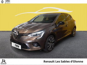 Renault Clio occasion 2019 mise en vente à LES SABLES D'OLONNE par le garage RENAULT LES SABLES D'OLONNE - photo n°1