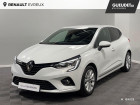 Renault Clio occasion Blanc année 2020 boite Manuelle Annonce Renault Clio occasion Essence 1.0 TCe 100ch Intens - 20 à Évreux