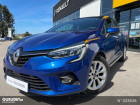 Renault Clio occasion Bleu année 2020 boite Manuelle Annonce Renault Clio occasion Essence 1.0 TCe 100ch Intens à Neufchâtel-en-Bray