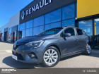 Renault Clio occasion Gris année 2020 boite Manuelle Annonce Renault Clio occasion Essence 1.0 TCe 100ch Intens à Dieppe