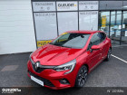 Renault Clio occasion Rouge année 2020 boite Manuelle Annonce Renault Clio occasion Essence 1.0 TCe 100ch Intens à Pont-Audemer