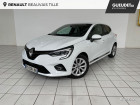 Renault Clio occasion Blanc année 2020 boite Manuelle Annonce Renault Clio occasion Essence 1.0 TCe 100ch Intens à Beauvais