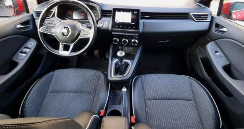Renault Clio 1.0 tce 100cv ernergy intens 2020 - photo n°4 Renault Clio 1.0 tce 100cv ernergy intens  occasion à LA ROCHE SUR YON - photo n°4
