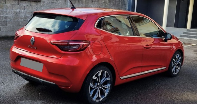 Renault Clio 1.0 tce 100cv ernergy intens 2020 - photo n°3 Renault Clio 1.0 tce 100cv ernergy intens  occasion à LA ROCHE SUR YON - photo n°3