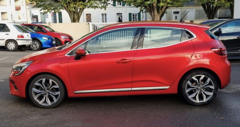 Renault Clio 1.0 tce 100cv ernergy intens 2020 - photo n°2 Renault Clio 1.0 tce 100cv ernergy intens  occasion à LA ROCHE SUR YON - photo n°2