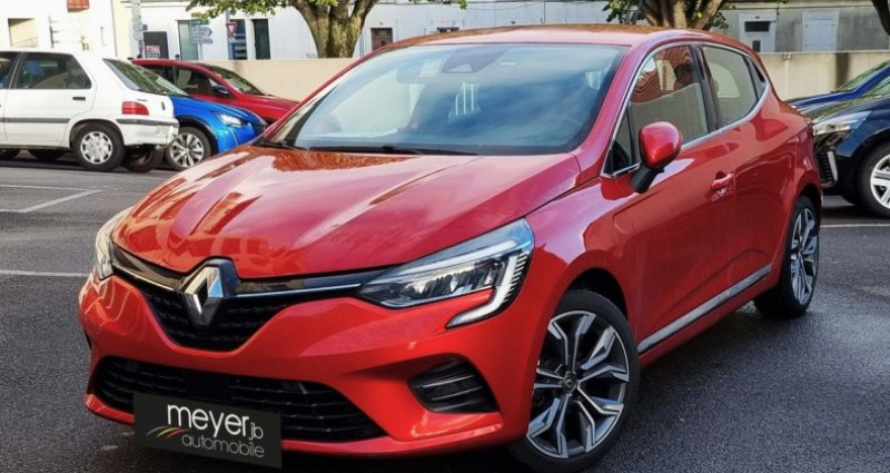 Renault Clio 1.0 tce 100cv ernergy intens 2020 Renault Clio 1.0 tce 100cv ernergy intens  occasion à LA ROCHE SUR YON