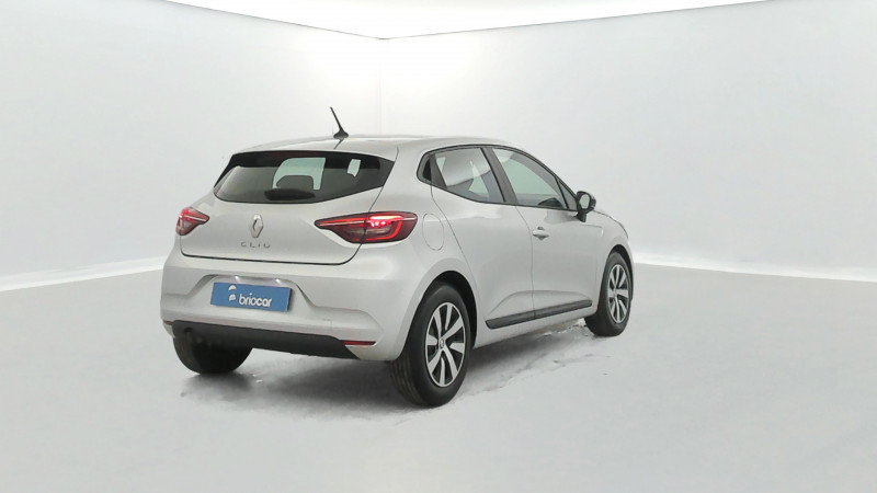 Renault Clio 1.0 TCe 90ch Equilibre + Roue de secours 2023 - photo n°5 Renault Clio 1.0 TCe 90ch Equilibre + Roue de secours  occasion à SAINT-GREGOIRE - photo n°5