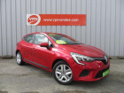Renault Clio occasion Rouge année 2021 boite Manuelle Annonce Renault Clio occasion Essence 1.0 TCe 90ch Zen -21 à La Roche-sur-Yon