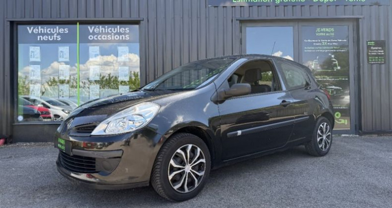 Renault Clio 1.2 16v 75ch SUPERETHANOL Pack Authentiq