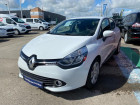 Renault Clio occasion Blanc année 2016 boite Manuelle Annonce Renault Clio occasion Essence 1.2 16v 75ch Zen 5p à Barberey-Saint-Sulpice