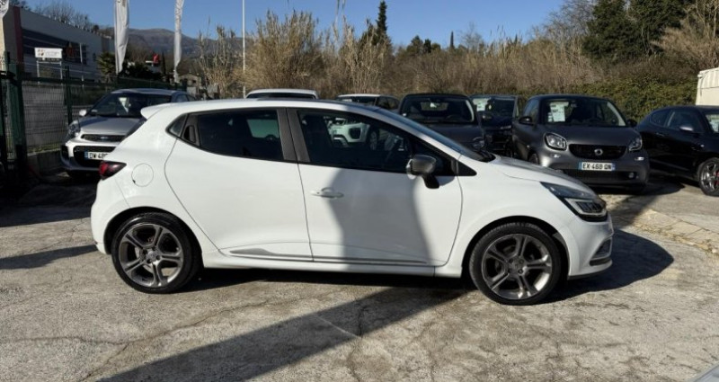 Renault Clio 1.2 Energy TCe 120cv GT Line 2017 - photo n°7 Renault Clio 1.2 Energy TCe 120cv GT Line  occasion à LA COLLE SUR LOUP - photo n°7