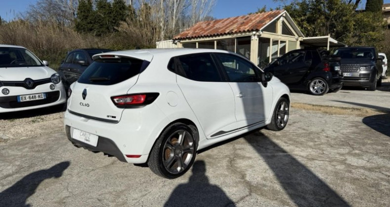Renault Clio 1.2 Energy TCe 120cv GT Line 2017 - photo n°6 Renault Clio 1.2 Energy TCe 120cv GT Line  occasion à LA COLLE SUR LOUP - photo n°6
