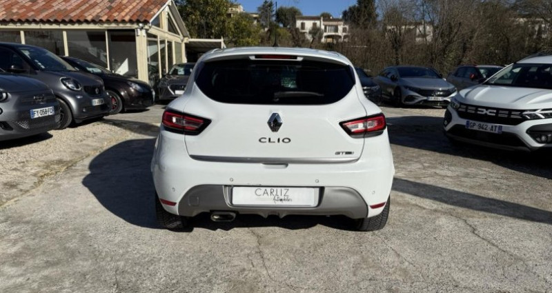 Renault Clio 1.2 Energy TCe 120cv GT Line 2017 - photo n°5 Renault Clio 1.2 Energy TCe 120cv GT Line  occasion à LA COLLE SUR LOUP - photo n°5
