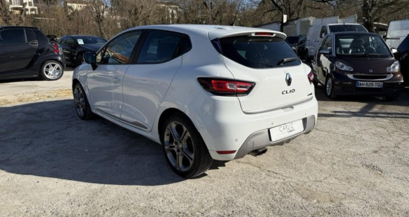 Renault Clio 1.2 Energy TCe 120cv GT Line 2017 - photo n°4 Renault Clio 1.2 Energy TCe 120cv GT Line  occasion à LA COLLE SUR LOUP - photo n°4