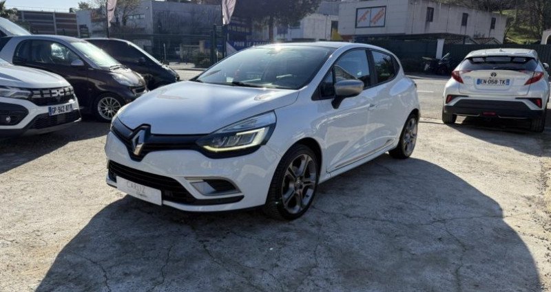 Renault Clio 1.2 Energy TCe 120cv GT Line 2017 - photo n°3 Renault Clio 1.2 Energy TCe 120cv GT Line  occasion à LA COLLE SUR LOUP - photo n°3