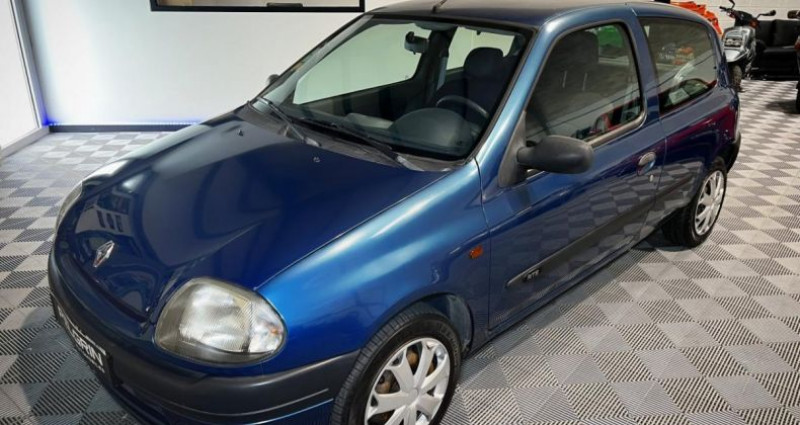 Renault Clio 1.2 essence - 3 portes - 2 clés - CT OK