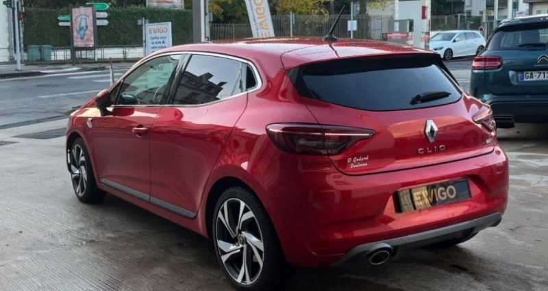 Renault Clio 1.3 TCE 130 RS-LINE   CAMERA LINE ASSIST REGULATEUR-LIMITEUR 2020 - photo n°5 Renault Clio 1.3 TCE 130 RS-LINE   CAMERA LINE ASSIST REGULATEUR-LIMITEUR  occasion à Nancy - photo n°5