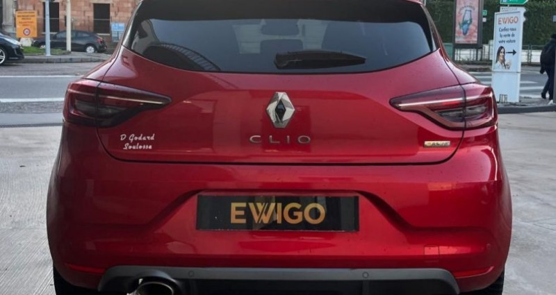 Renault Clio 1.3 TCE 130 RS-LINE   CAMERA LINE ASSIST REGULATEUR-LIMITEUR 2020 - photo n°4 Renault Clio 1.3 TCE 130 RS-LINE   CAMERA LINE ASSIST REGULATEUR-LIMITEUR  occasion à Nancy - photo n°4